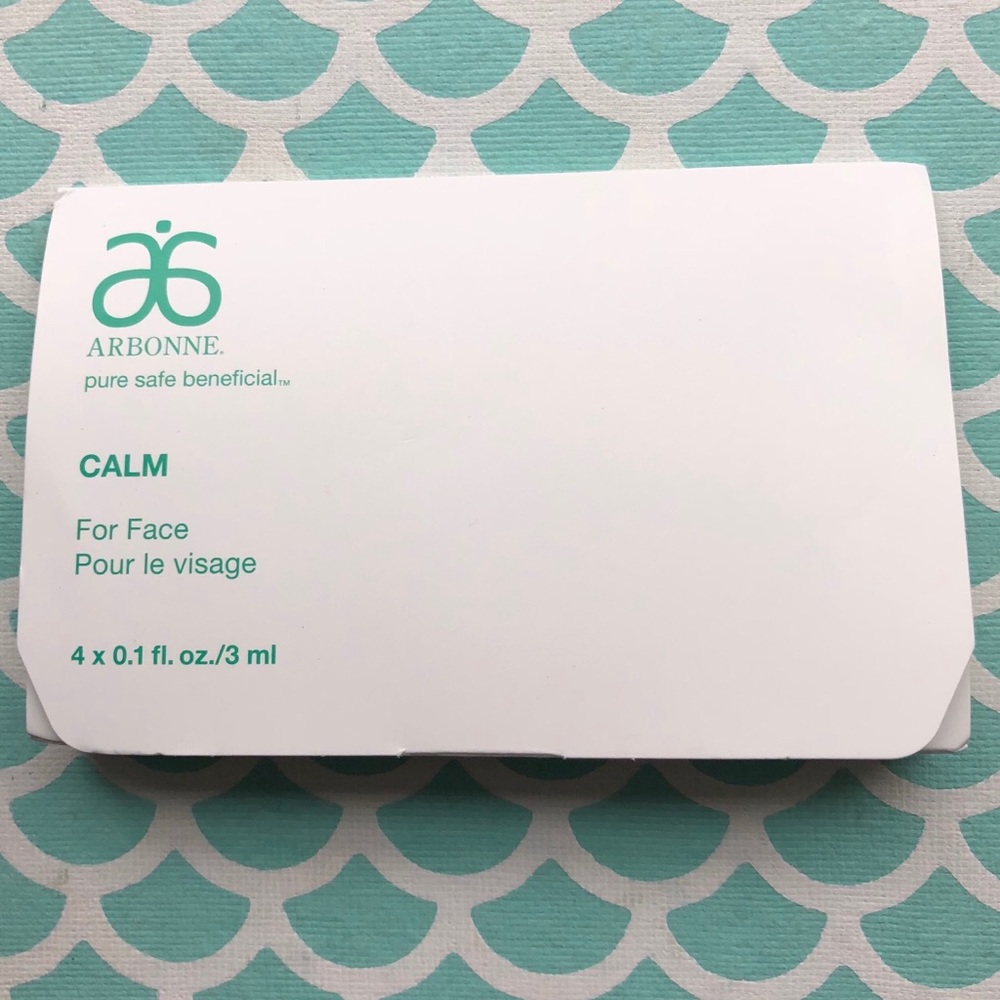 Arbonne Calm Skincare Sample - Picture 2 of 3